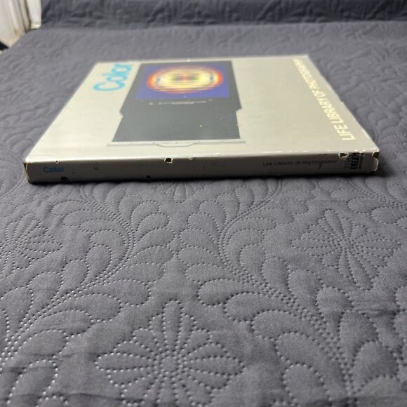 1970 COLOR TIME LIFE BOOKS LIBRARY OF PHOTOGRAPHY REFERENCE BOOK - HARDBACK FE - Picture 4 of 5